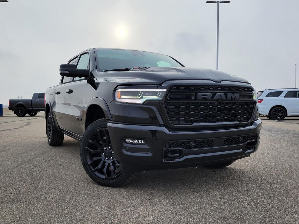 2026 RAM 1500 Limited Crew Cab 4WD