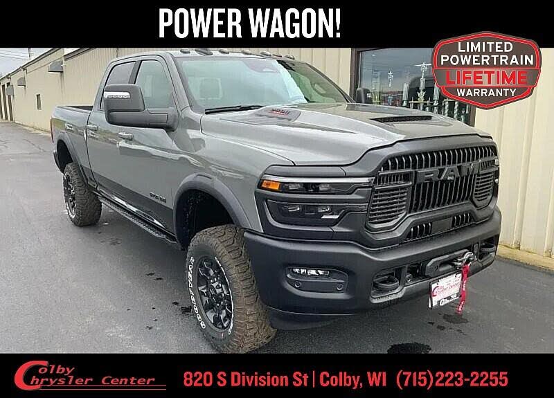2026 RAM 2500 Power Wagon Crew Cab 4WD
