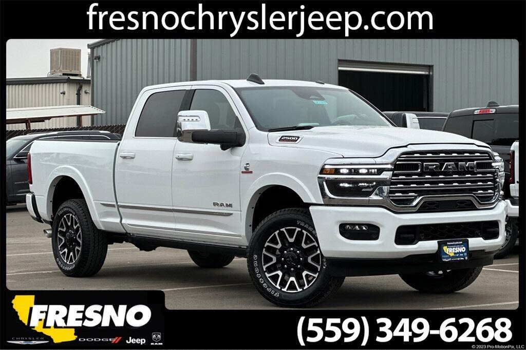 2026 RAM 2500 Limited Crew Cab 4WD