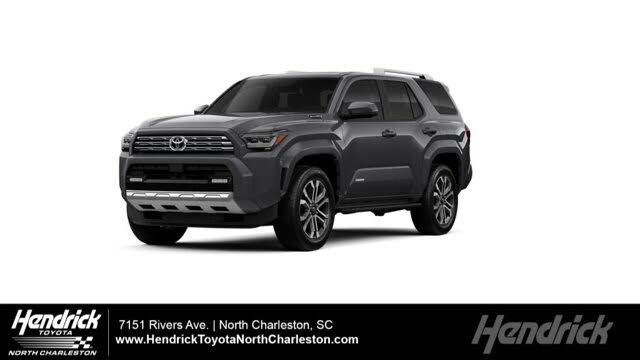 2026 Toyota 4Runner Limited 4WD
