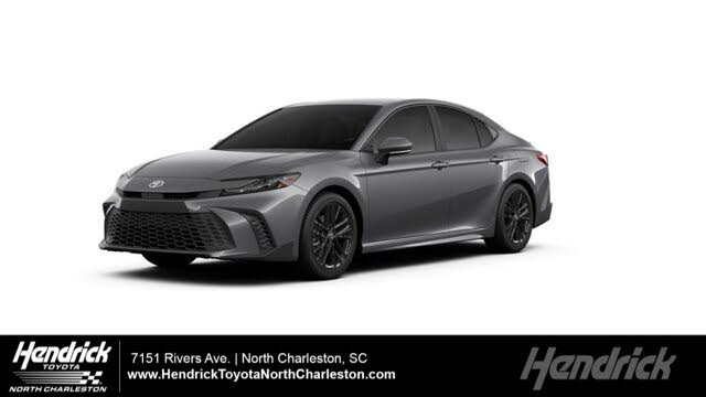 2026 Toyota Camry SE FWD