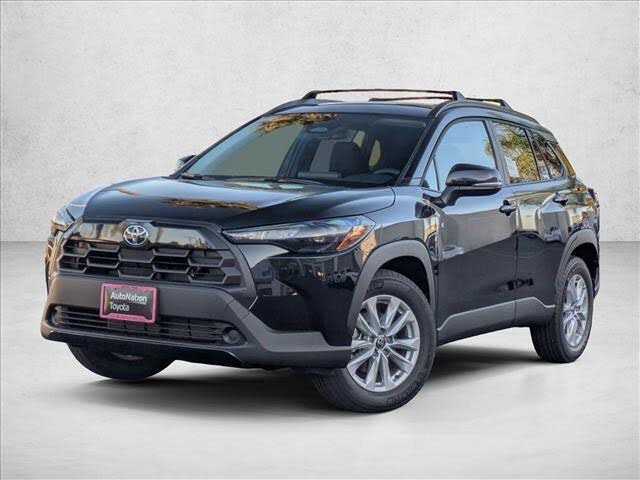 2026 Toyota Corolla Cross LE FWD