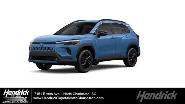 2026 Toyota Corolla Cross Hybrid XSE AWD