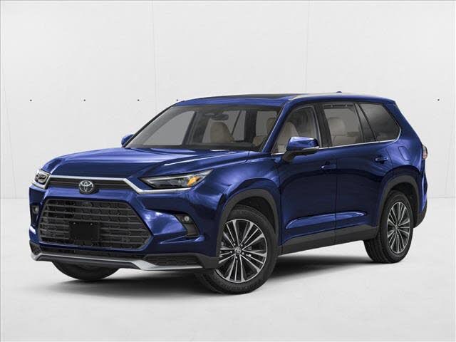 2026 Toyota Grand Highlander Hybrid MAX Platinum AWD