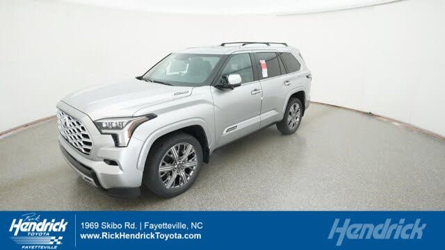 2026 Toyota Sequoia Capstone 4WD