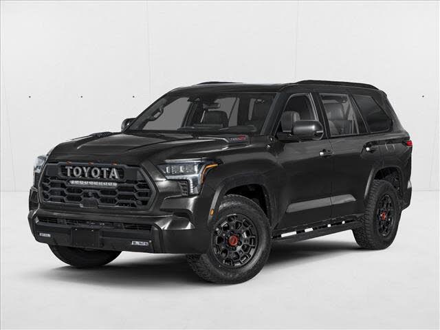 2026 Toyota Sequoia TRD Pro 4WD