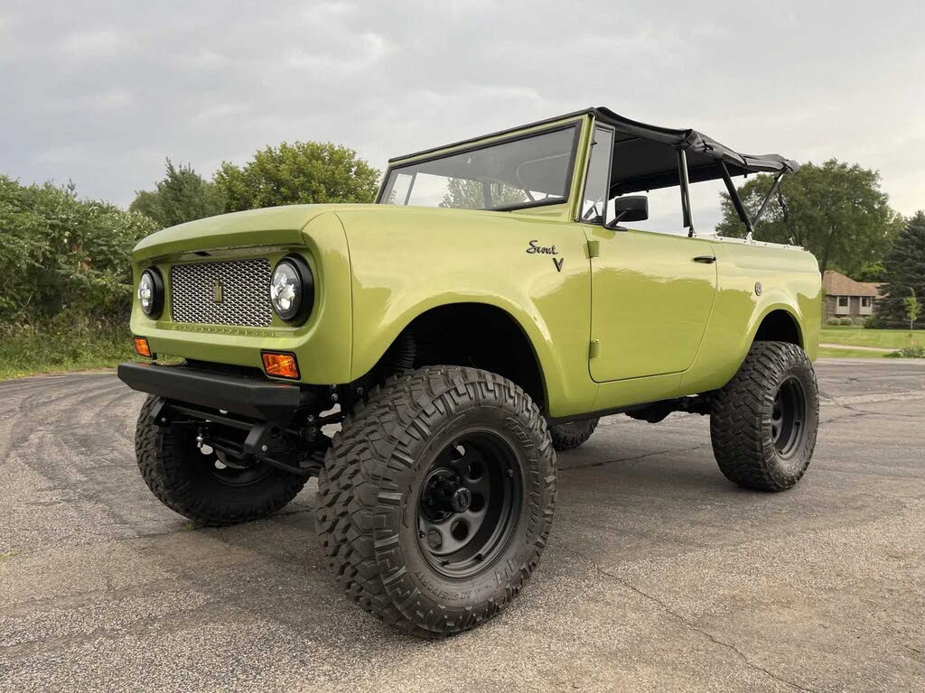 1969 International Harvester Scout