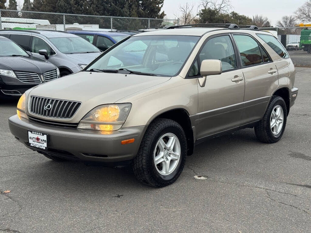 2000 Lexus RX 300 AWD
