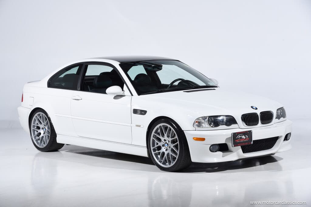 2002 BMW M3 Coupe RWD