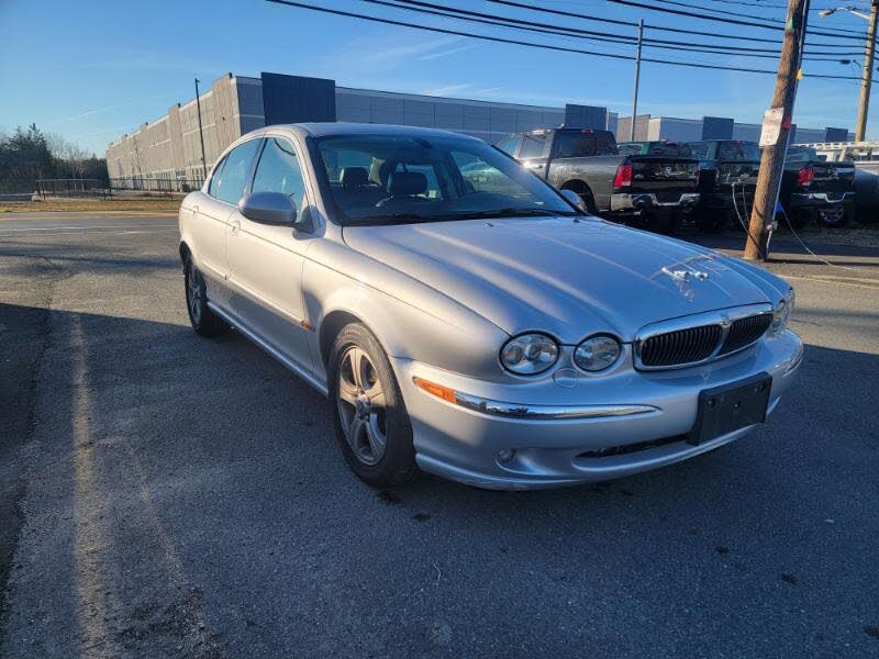 2002 Jaguar X-TYPE 3.0L AWD