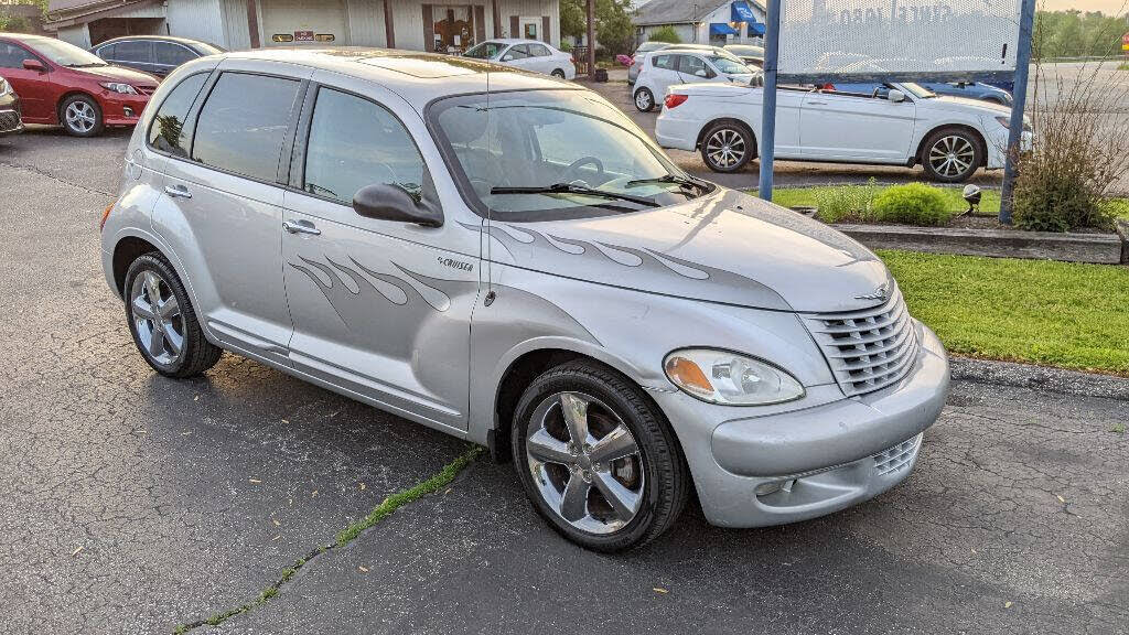2003 Chrysler PT Cruiser GT Wagon FWD
