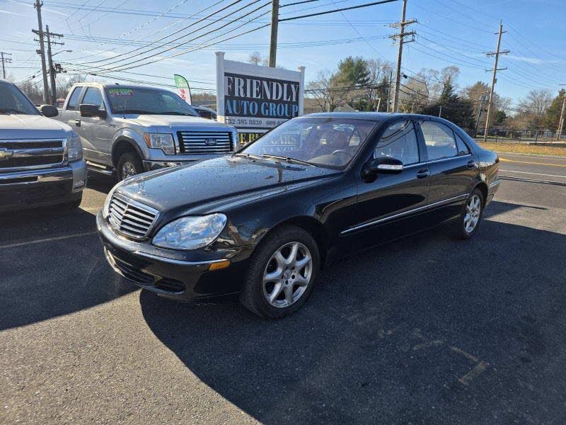2003 Mercedes-Benz S-Class S 430 4MATIC