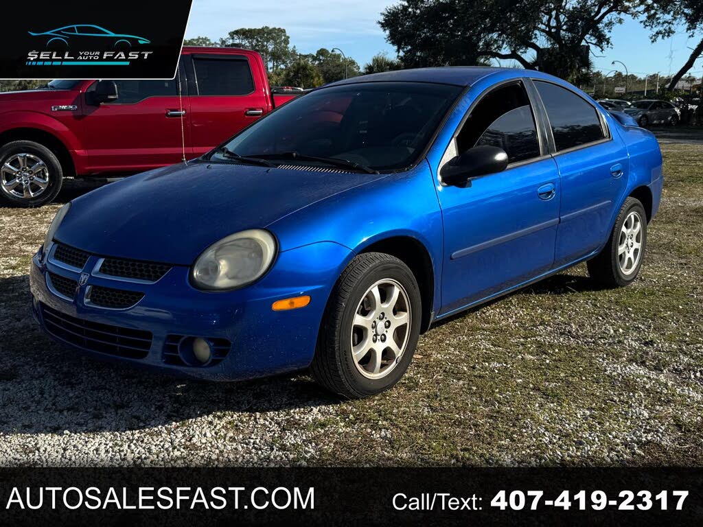 2004 Dodge Neon SXT Sedan FWD