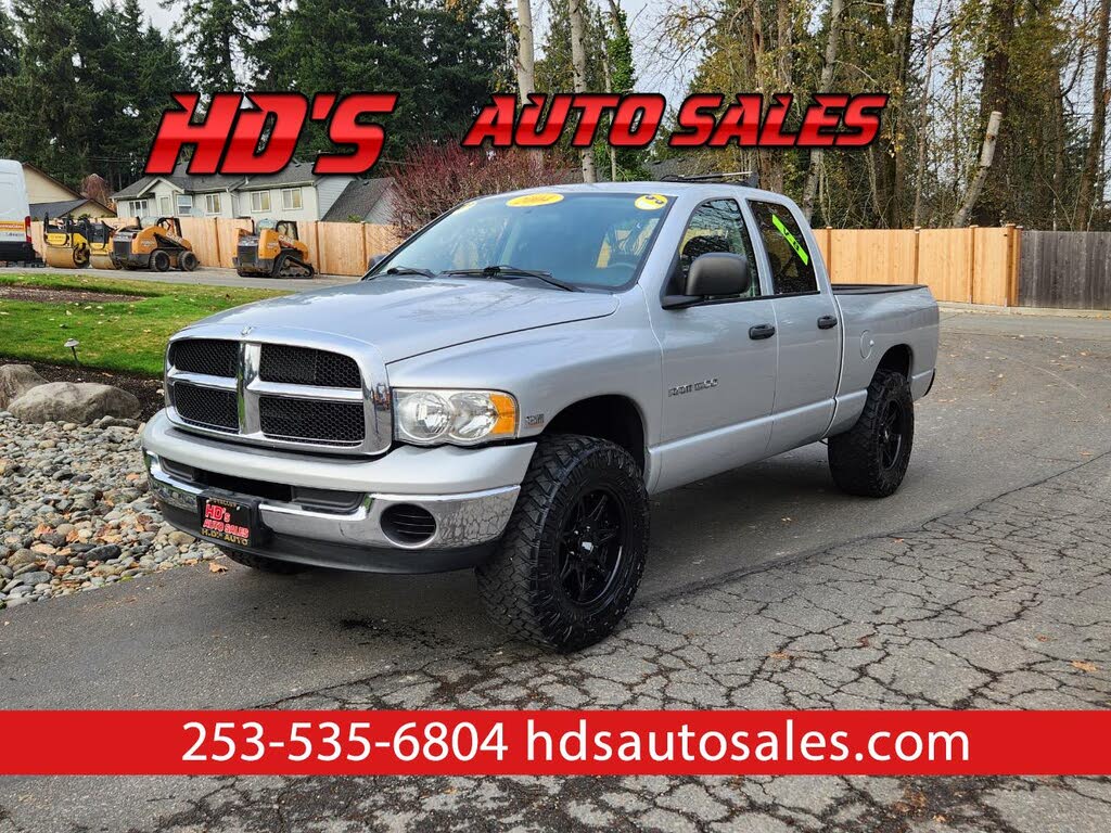 2004 Dodge RAM 1500 SLT Quad Cab 4WD