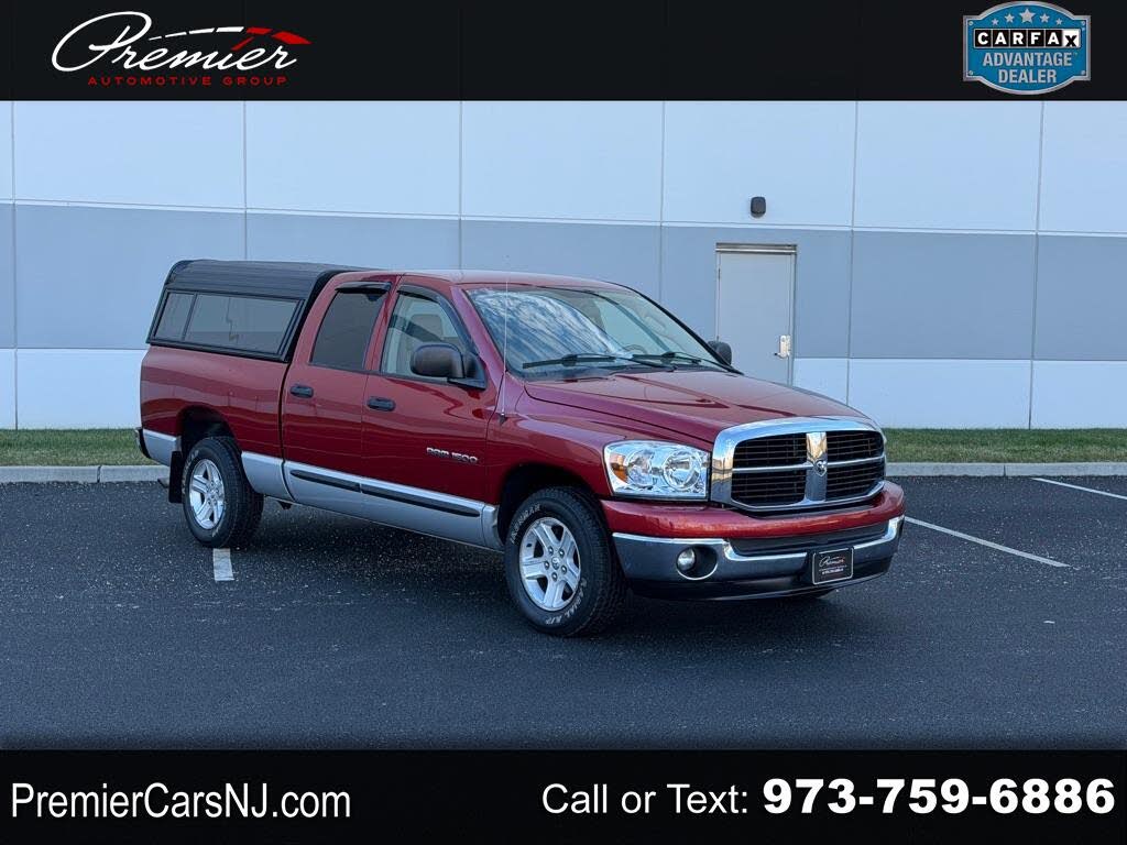2006 Dodge RAM 1500 SLT Quad Cab LB RWD