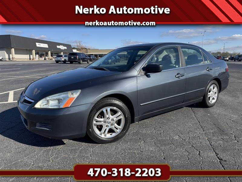 2007 Honda Accord Special Edition