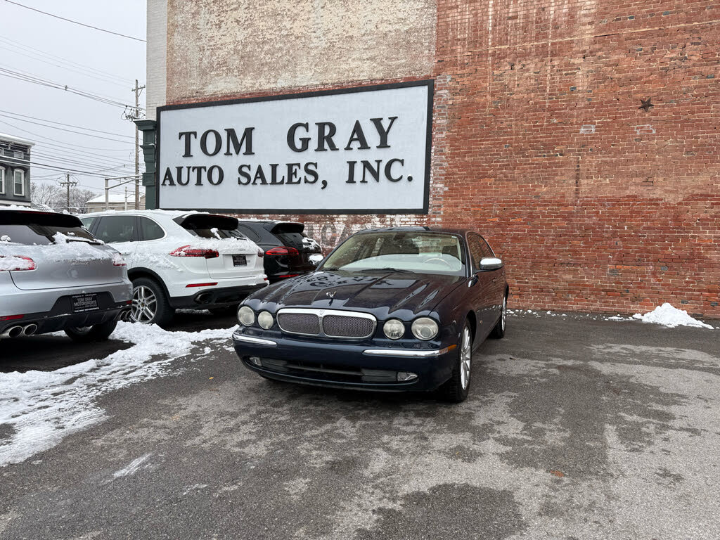 2007 Jaguar XJ-Series XJ8 RWD