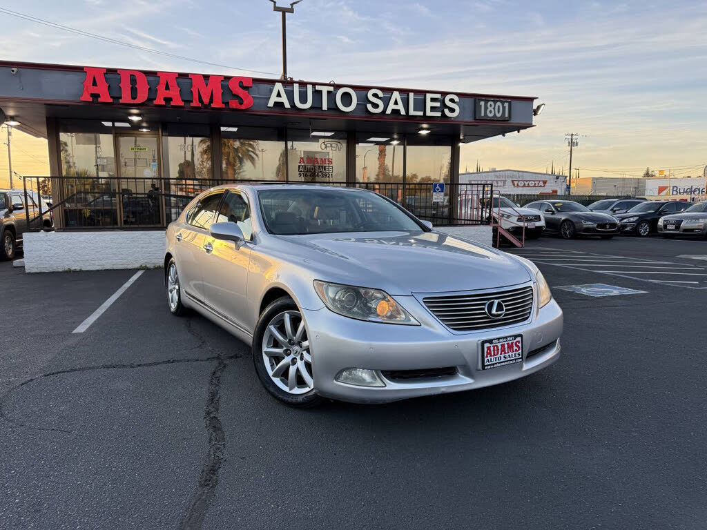2007 Lexus LS 460 L RWD
