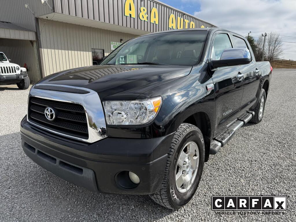 2007 Toyota Tundra Limited 5.7L Double Cab  4WD