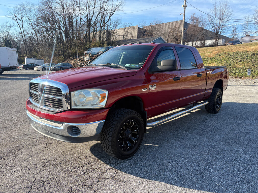2008 Dodge RAM 2500 SXT Mega Cab 4WD
