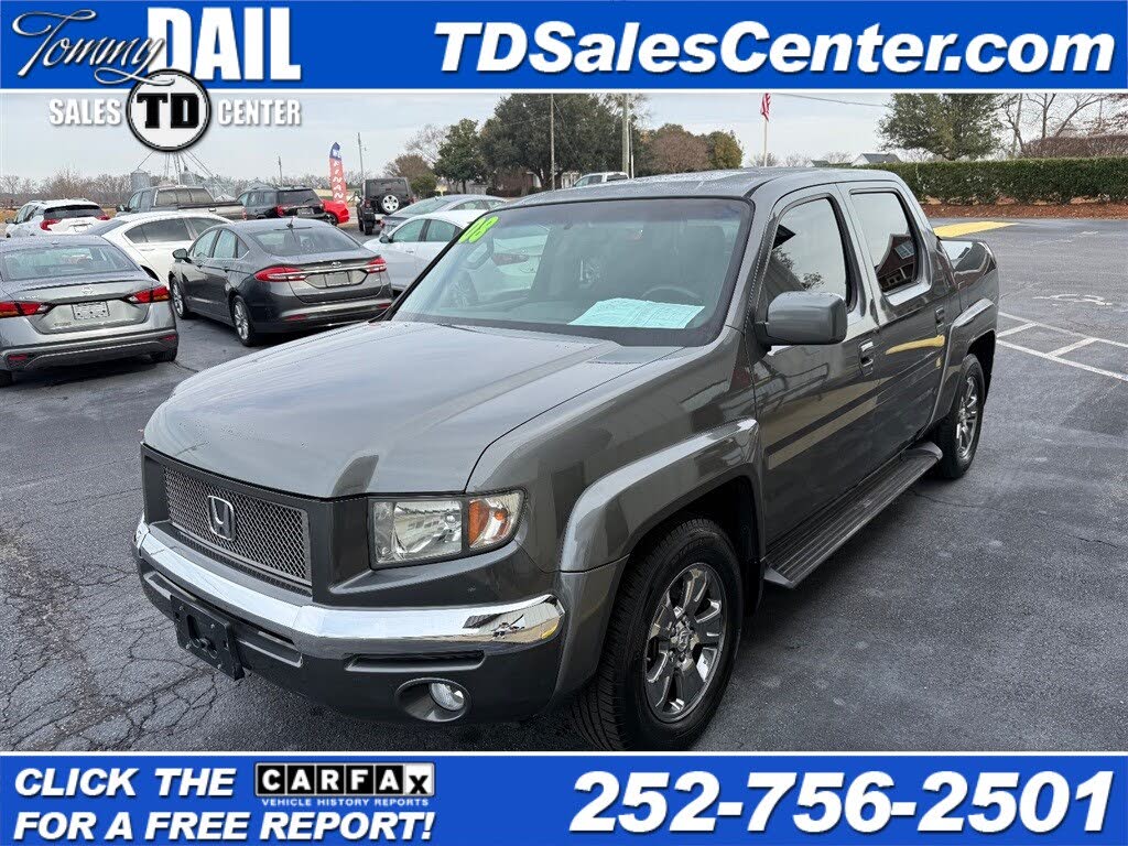 2008 Honda Ridgeline RTL with Navi