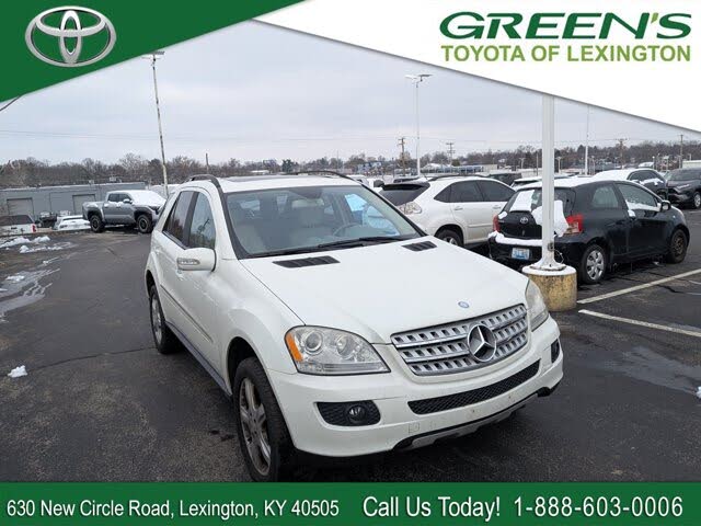 2008 Mercedes-Benz M-Class ML 350 4MATIC