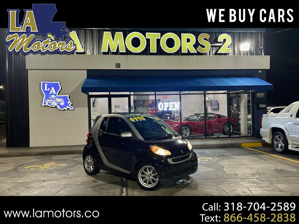 2008 smart fortwo passion cabrio