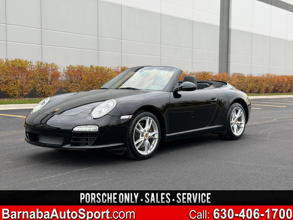 2009 Porsche 911 Carrera Cabriolet RWD