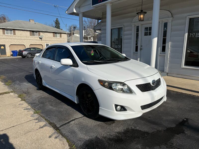 2009 Toyota Corolla S