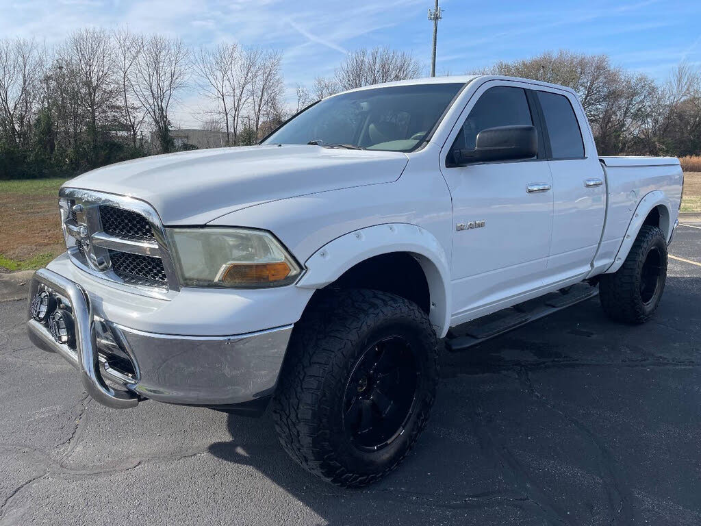 2010 Dodge RAM 1500 SLT Quad Cab 4WD