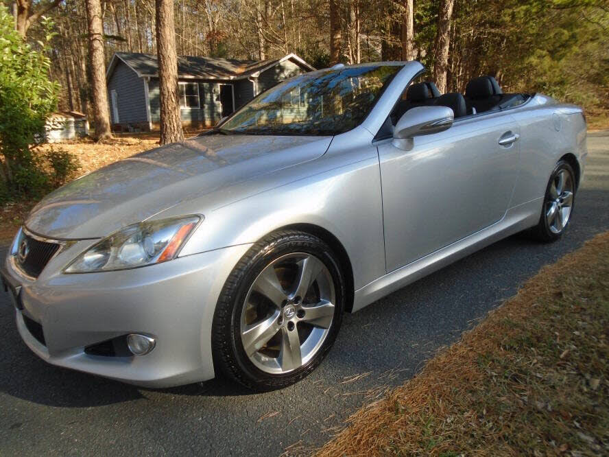 2010 Lexus IS 350C Convertible RWD