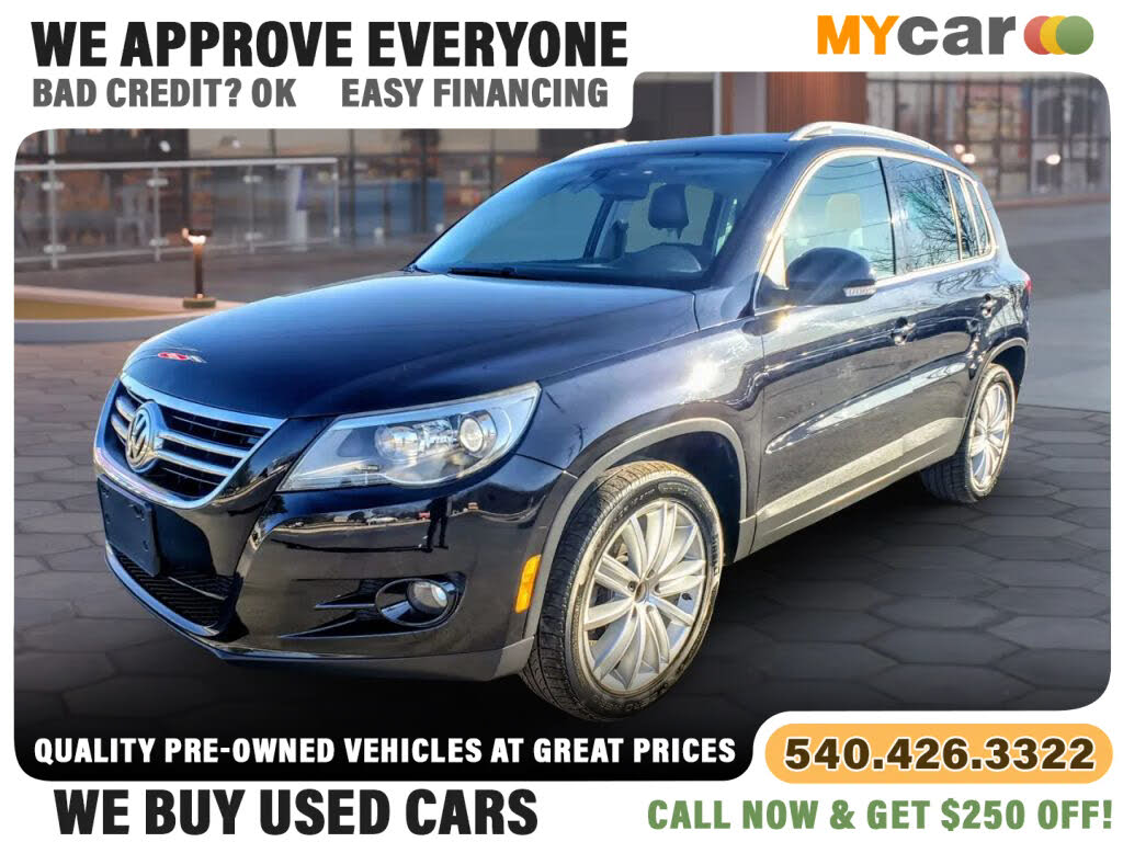 2010 Volkswagen Tiguan SEL 4Motion