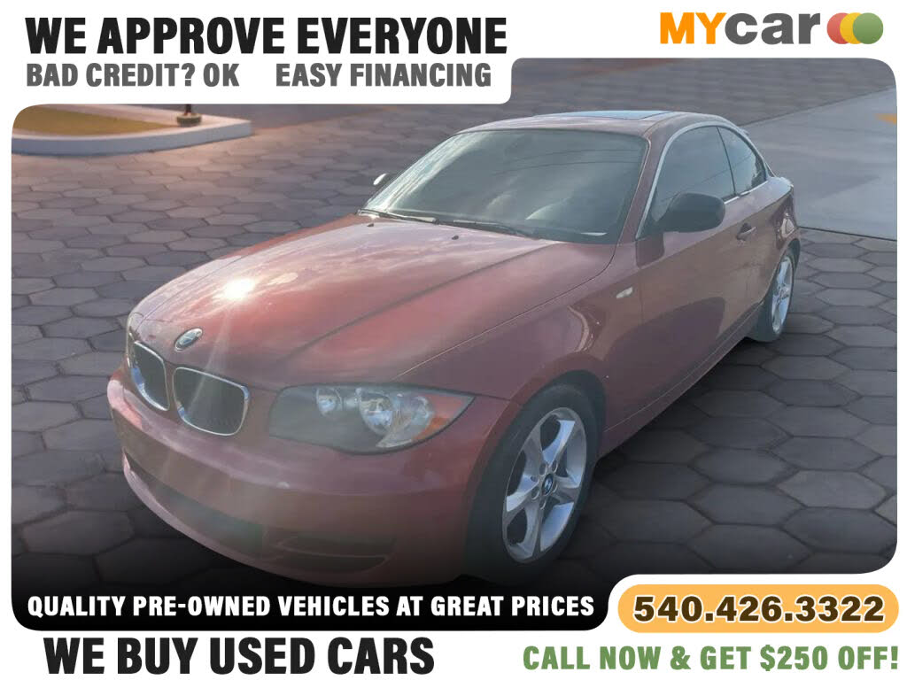 2011 BMW 1 Series 128i Coupe RWD