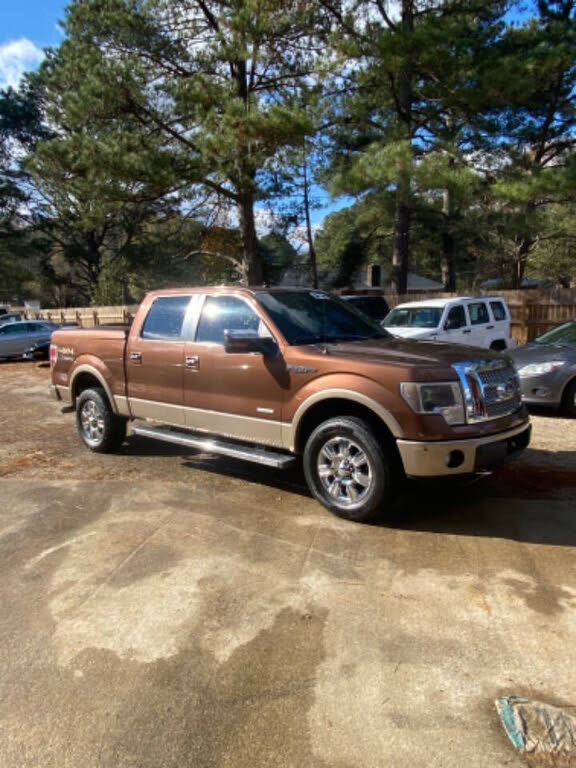 2011 Ford F-150 Lariat SuperCrew LB 4WD