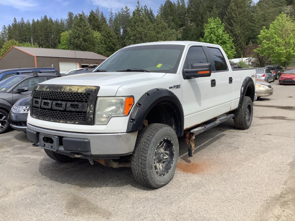 2011 Ford F-150 XLT SuperCrew LB 4WD