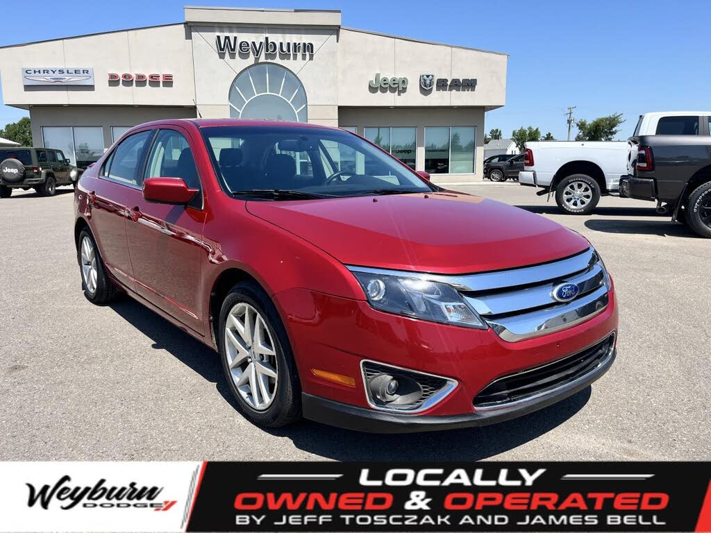 2011 Ford Fusion SEL