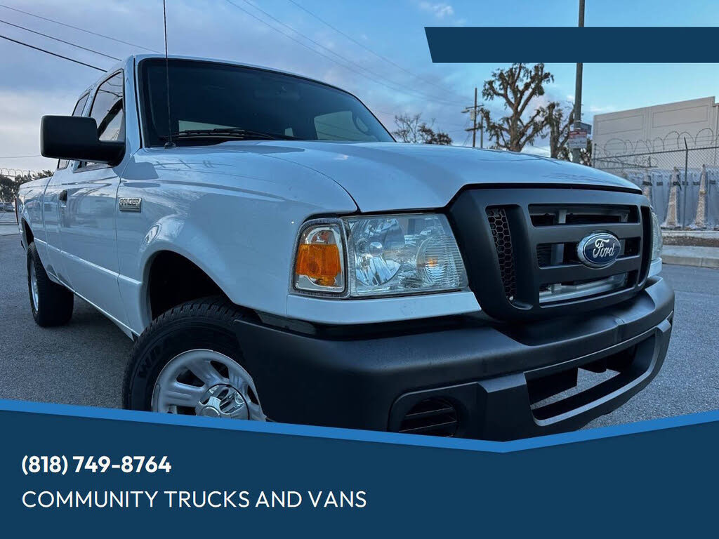 2011 Ford Ranger XL SuperCab