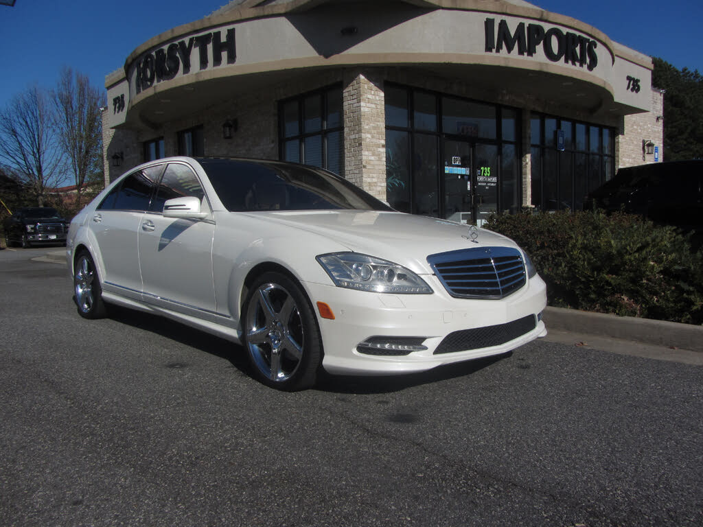 2011 Mercedes-Benz S-Class S 550