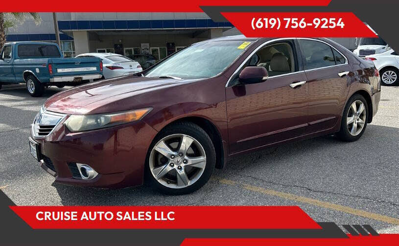 2012 Acura TSX Sedan FWD with Technology Package