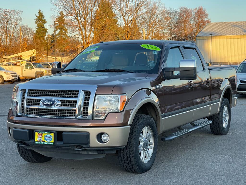 2012 Ford F-150 Lariat SuperCrew 4WD