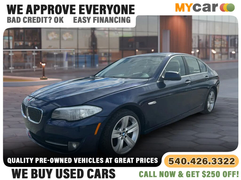 2013 BMW 5 Series 535i xDrive Sedan AWD