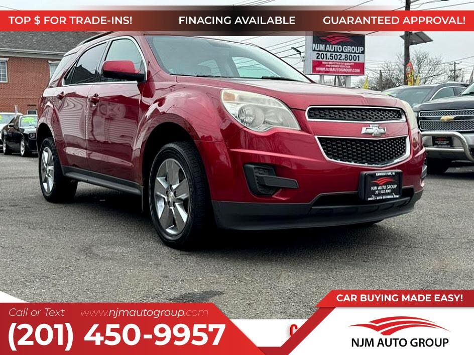 2013 Chevrolet Equinox 1LT AWD