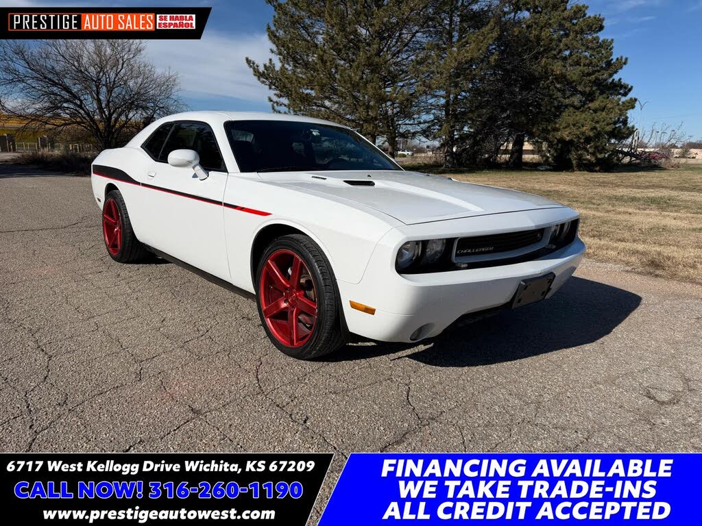 2013 Dodge Challenger R/T Plus RWD
