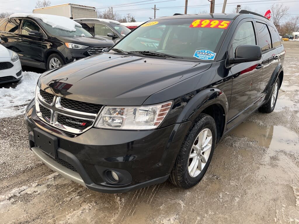 2013 Dodge Journey SXT FWD