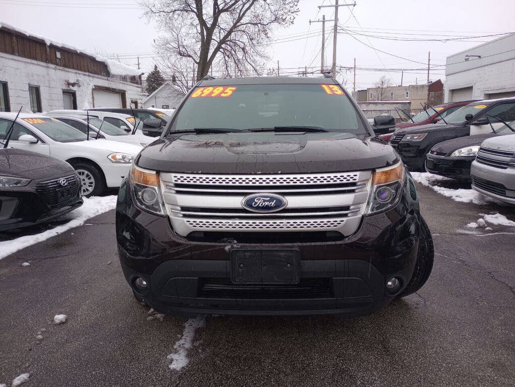 2013 Ford Explorer XLT 4WD