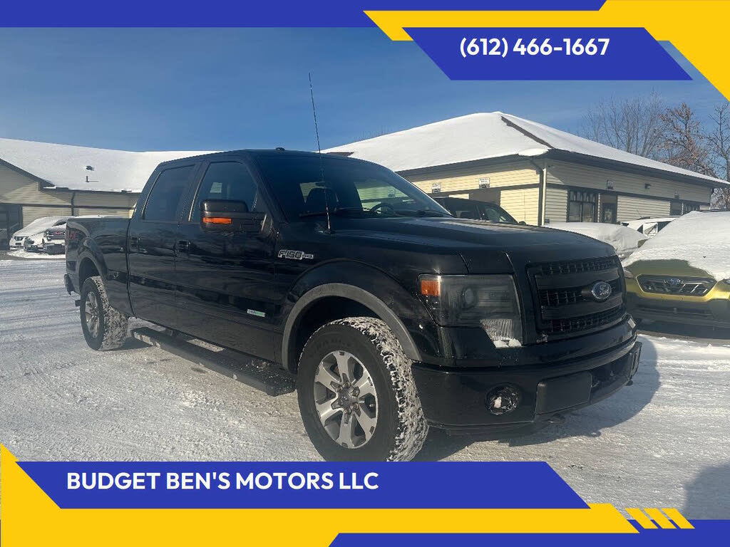 2013 Ford F-150 FX4 SuperCrew LB 4WD