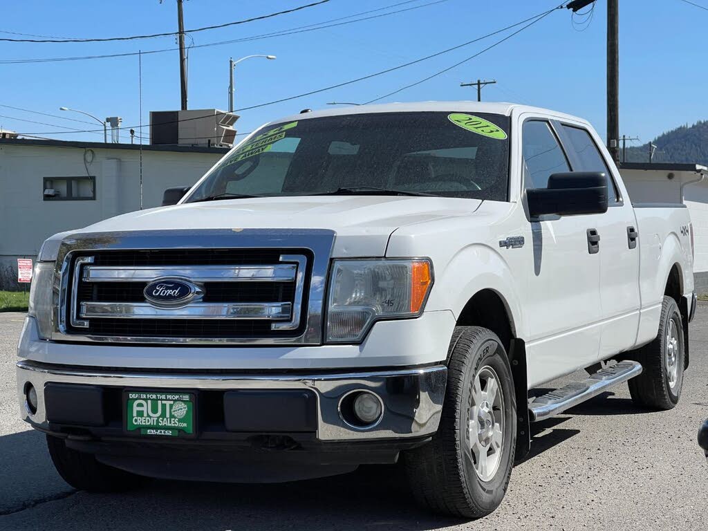 2013 Ford F-150 XLT SuperCrew LB 4WD
