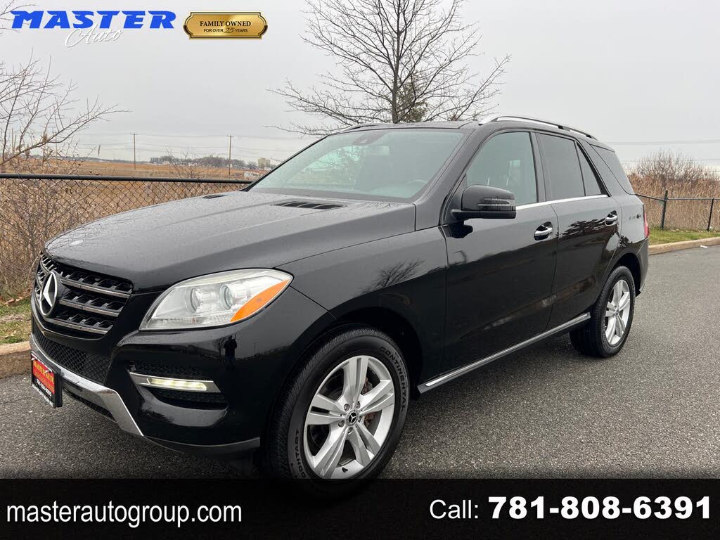 2013 Mercedes-Benz M-Class ML 350 BlueTEC 4MATIC