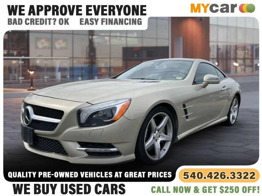2013 Mercedes-Benz SL-Class SL 550