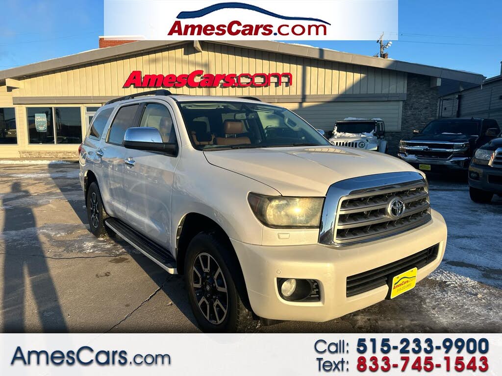 2013 Toyota Sequoia Platinum 4WD
